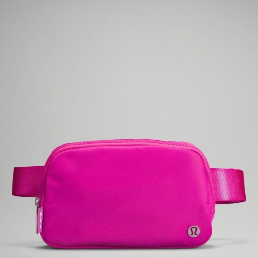 Lululemon Everywhere Belt Bag Sonic Pink New With Tags
